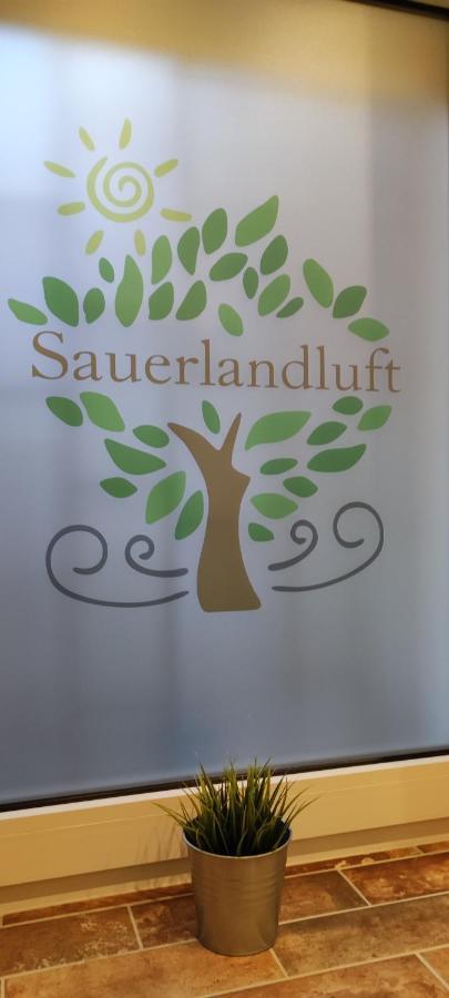 Apartament Sauerlandluft Balve Zewnętrze zdjęcie
